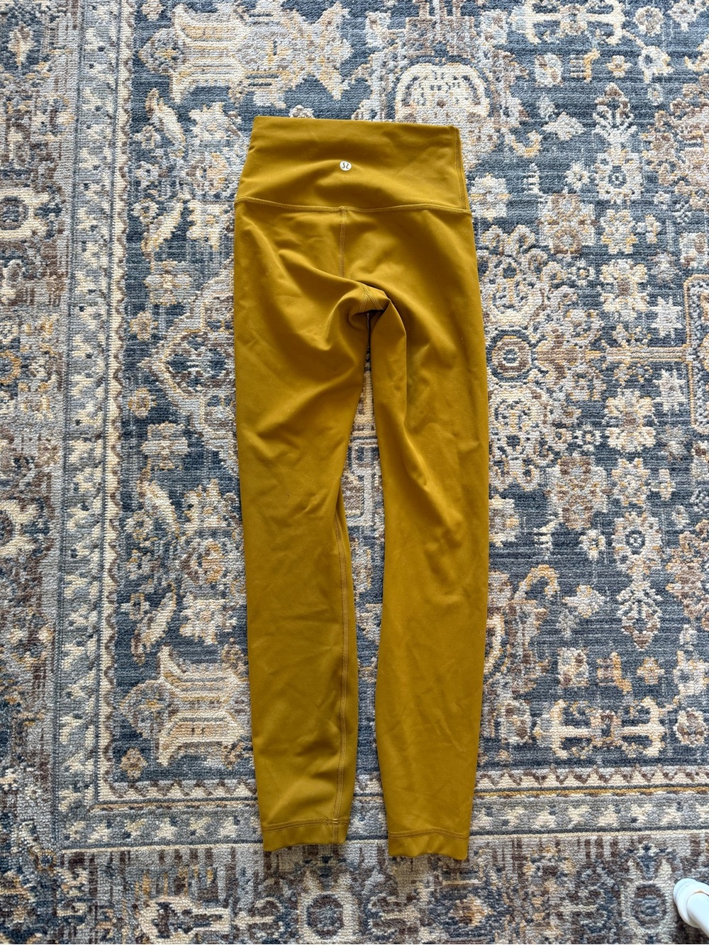 lululemon athletica High-Rise Leggings in Mustard